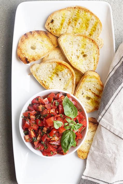 How To Make Authentic Tomato Bruschetta Yummy Mummy Kitchen