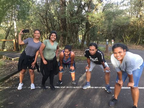 Nauruan Une Students Put Teaching To The Test In Armidale Faculty Of