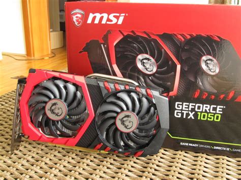 MSI GTX 1050 Gaming X 2G Review NVidia S Entry Level TekTick