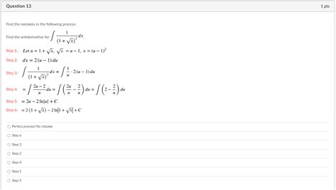 Solved Find the antiderivative for ∫(sin−1x)2dx. Step 1: Let | Chegg.com