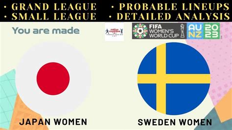 JPN W Vs SWE W DREAM11 Japan W Vs Sweden W Dream11 Predictions YouTube