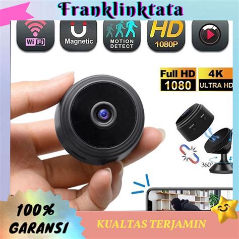 Jual A9 Mini Camera 1080P HD Kamera Camcorder Suara Perekam Video Spy