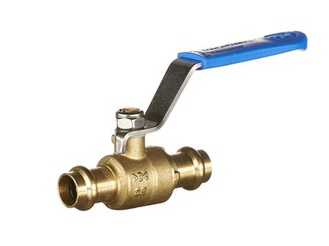 B Press Water Ball Valve W Lever Handle 20mm Copper From Reece