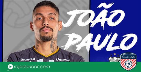 Inter de Limeira contrata o zagueiro João Paulo Rápido no Ar