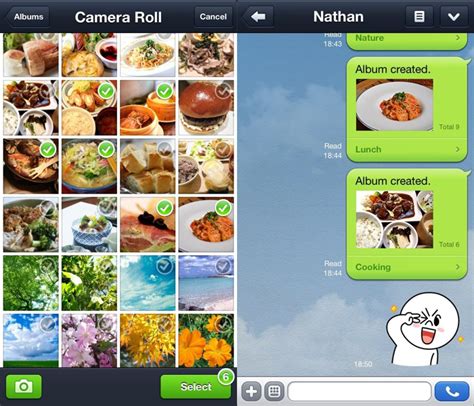 Line releases update that with video chats, Vine-esque video