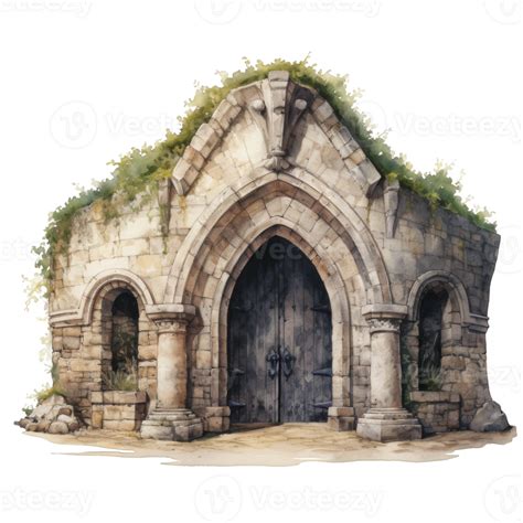 crypt isolated   transparent background  png