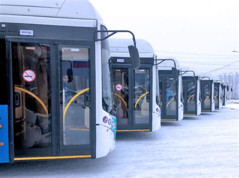 20 новых российских автобусов Ситиритм 12GLF для Омска - ТЕХНОСФЕРА РОССИЯ