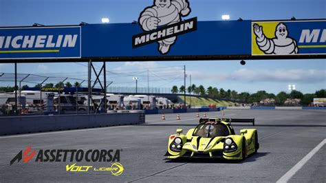 Volt Racing Ligier LMP3 At Sebring Assetto Corsa YouTube