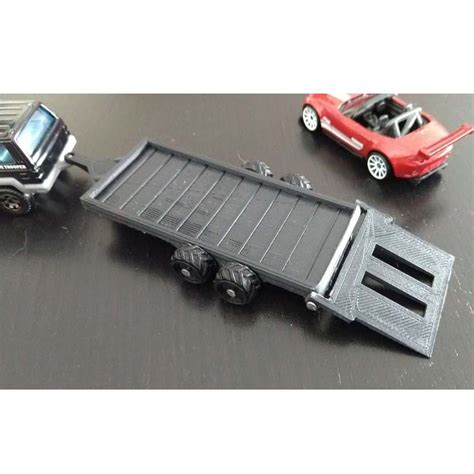 Hot Wheels Matchbox 1 64 Trailer Shopee Malaysia