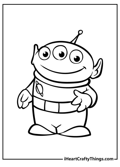 Free Coloring Pages Toy Story