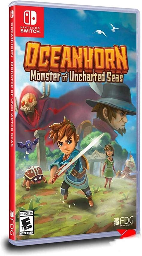 Oceanhorn Monster Of Uncharted Seas Nintendo Switch Buy Best Price In