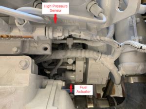 Cummins Fuel Rail Pressure Sensor Location