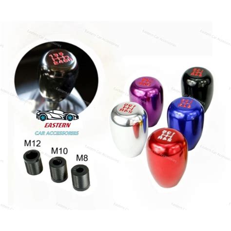 5 Speed Type R Gear Stick Shift Shifter Gear Knob Car Auto Modification Parts Car Accessories