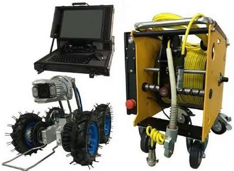 Robotic Crawler Remote Drain Pipe Inspection Camera Robot At ₹ 1999900 Pipe Inspection Cameras