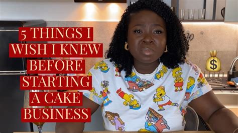 Things I Wish I Knew Before Starting A Cake Business Youtube