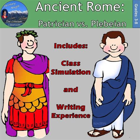 Ancient Rome Patrician Vs Plebeian Is One Lesson From My Larger Unit