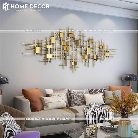 D Geometric Metal Wall Decor Overlapping Triangle Lines In Gold Artofit