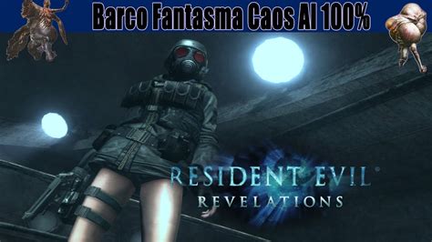 Resident Evil Revelations Barco Fantasma Caos Al Piezas