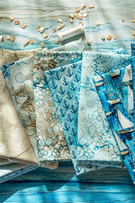 Sail Away By Melanie Samra And Deborah Edwards For Northcott Fabrics