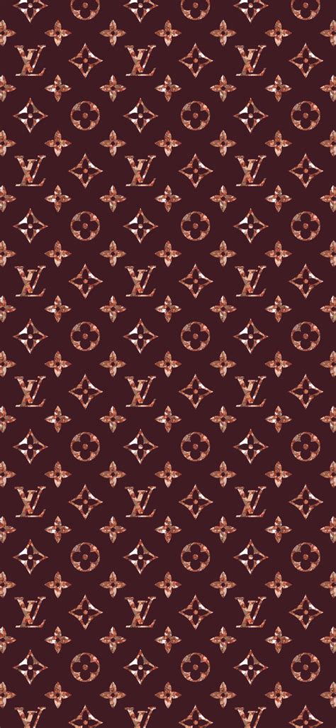 Download Louis Vuitton Rose Gold Iphone Wallpaper