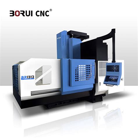 Br1312 Gantry Type CNC Milling Machine 5 Axis Gantry CNC Milling