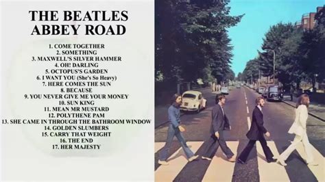 The Beatles Abbey Road Full Album Youtube