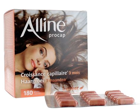 Complément alimentaire Alline Procap croissance des cheveux