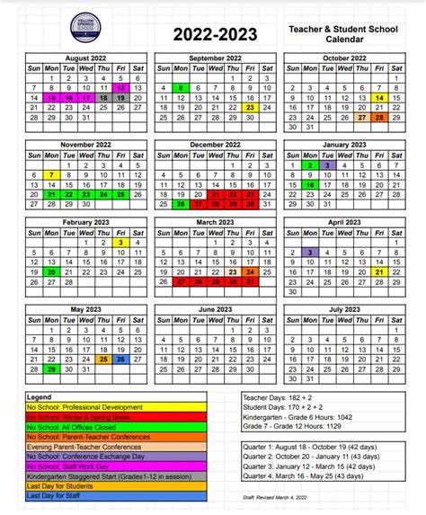 Yellow Springs School District Calendar 2024-2025 - Mycollegepoints