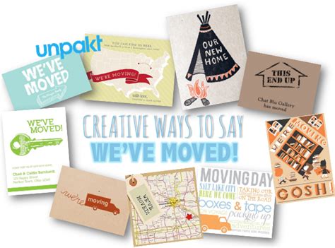 Announce Your Move in Style with these Moving Cards | Unpakt Blog