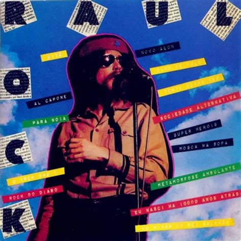 Rock Álbum de Raul Seixas LETRAS