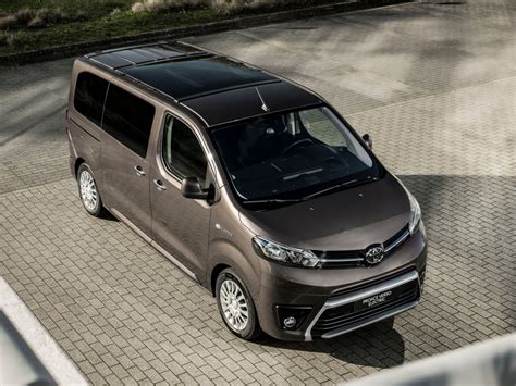 Toyota Der Neue Proace Verso Electric Kw Kwh L Executive Auto