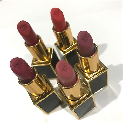 Tom Ford Lips And Boys 2016 Full Swatches Of All 25 New Shades