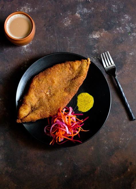 Bhetki Rongpuri Kolkata Style Fish Fry Snacks Mellownspicy