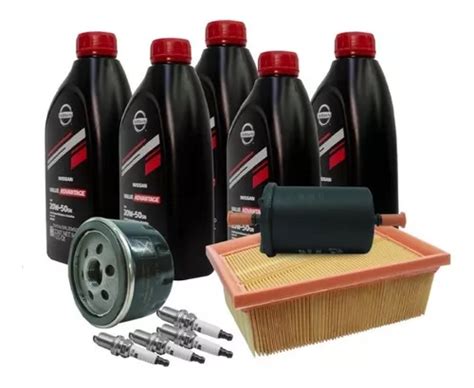 Kit De Afinacion Completo Platina Original Nissan