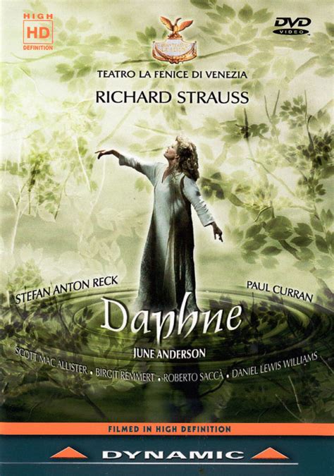Strauss Richard Daphne Dvd Guida Allascolto