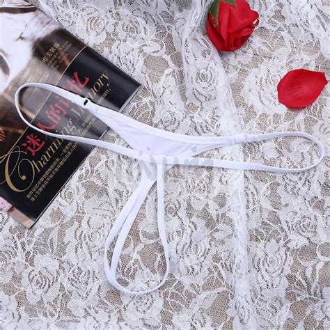 Women Sexy Micro G String Mini Bikini Briefs Mesh Panties T Back Thong Underwear EBay
