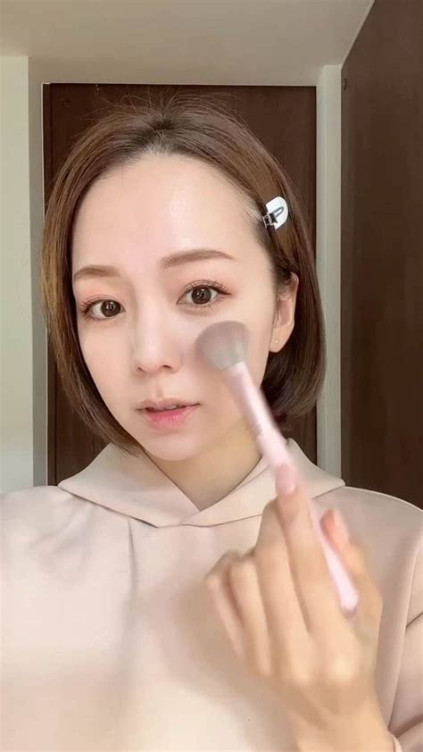 黒田真友香さんのインスタグラム動画 黒田真友香instagram「久しぶりに毎日メイク、撮ってみました💄 Tiktokでこの音源の