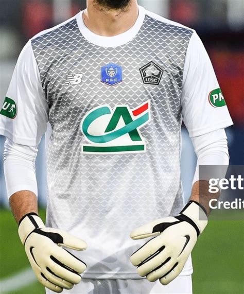 Lille LOSC 2020 21 Cup GK Kit