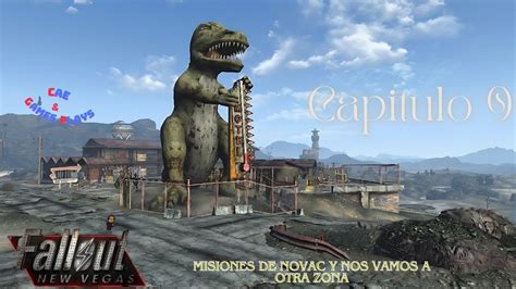 Fallout New Vegas Serie En Directo Capitulo 9 Youtube