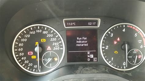 How To Reset Tire Pressure Monitoring In Mercedes Benz B Class TPMS