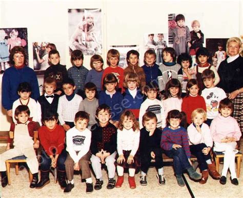 Photo De Classe Eme Ann E De Maternelle De Ecole Prieur