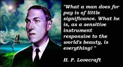 H. P. Lovecraft Quotes. QuotesGram