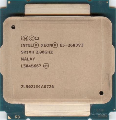 Intel Xeon E5-2683 v3 - Hardware museum