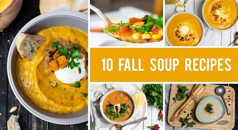 Best Fall Soups Easy Healthy Autumn Soup Recipes