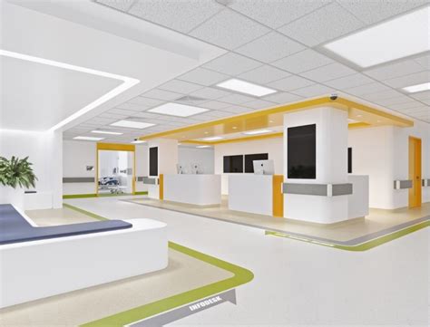 Hospital Interior Design Ideas - LX Hausys