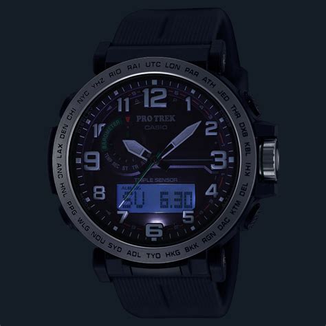 Casio Pro Trek Prg