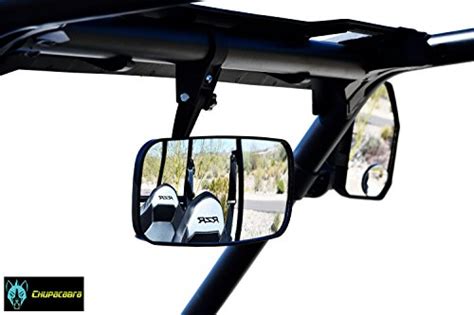 Chupacabra Offroad Utv Universal Rear View Side View Mirror Clamp