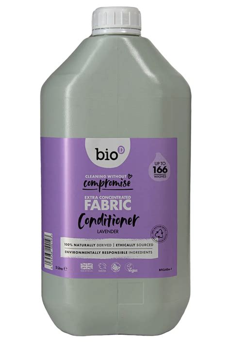 Lavender Fabric Conditioner 5l Bio D Healthy Supplies