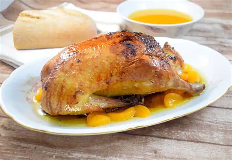 Receta Del Pato A La Naranja