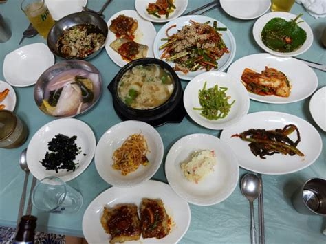 여수맛집 백금식당서대회무침 맛있어 네이버 블로그